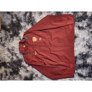Vintage Nike Arsenal Football Jacket Soccer 2005 Top Gunners O2 Mens Zip Large
